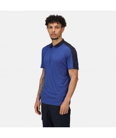 Regatta Contrast Quick Wicking Polo Shirt