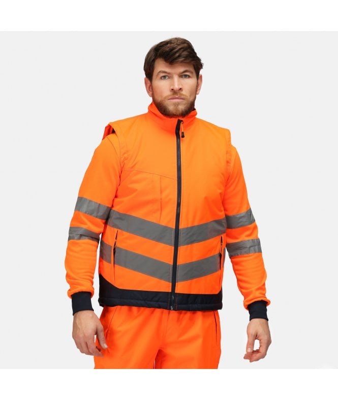 Regatta Professional Regatta Hi-Vis Pro Insulated Bodywarmer