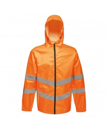 Regatta Hi-Vis Pro Packaway Jacket