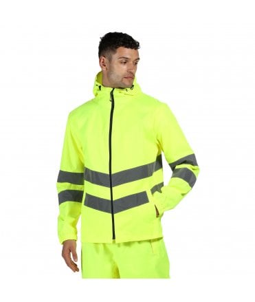 Regatta Hi-Vis Pro Packaway Jacket