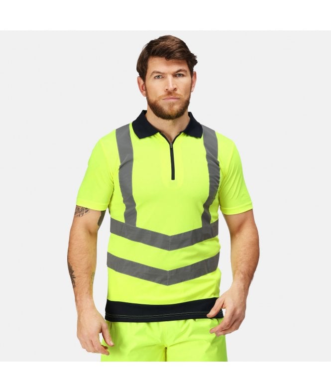 Regatta Professional Regatta Hi-Vis Pro Wicking Polo Shirt