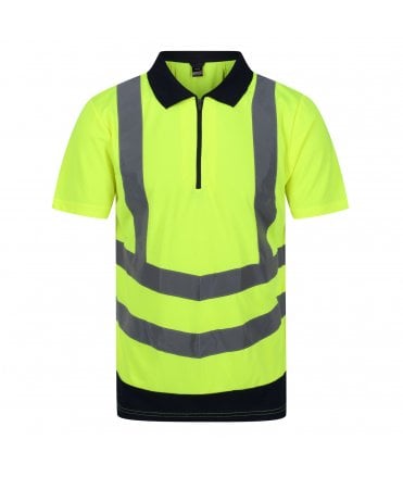 Regatta Hi-Vis Pro Wicking Polo Shirt