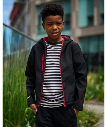 Regatta Kids' Ablaze 3-Layer Softshell Jacket