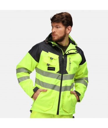 Regatta Tactical Hi Vis Jacket