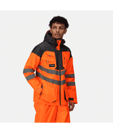 Regatta Tactical Hi Vis Jacket
