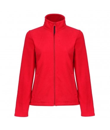 Regatta Womens Micro Full Zip Fleece