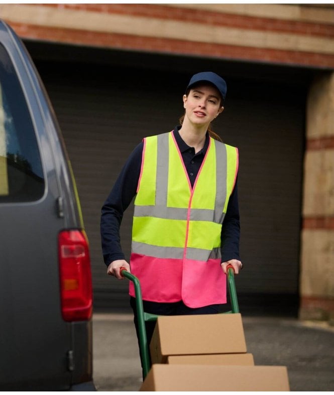 Regatta Professional Two Tone Hi-Vis Vest