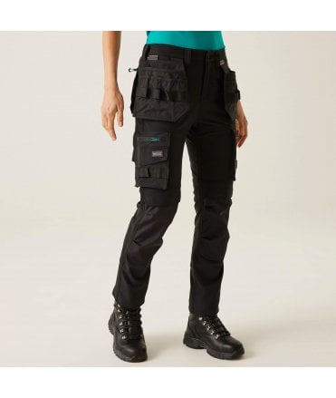Womens Ada 4-Way-Stretch Holster Trousers