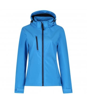 Womens Venturer 3-layer Printable Hooded Softshell