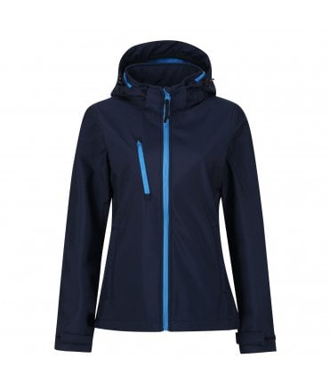 Womens Venturer 3-layer Printable Hooded Softshell