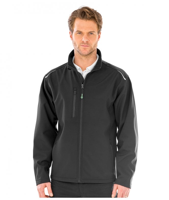 Res. Gen. Recycled Res. Recycled 3-Layer Printable Softshell