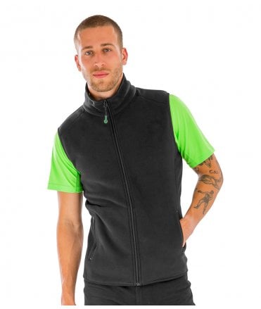 Res. Recycled Fleece Polarthermic B/W