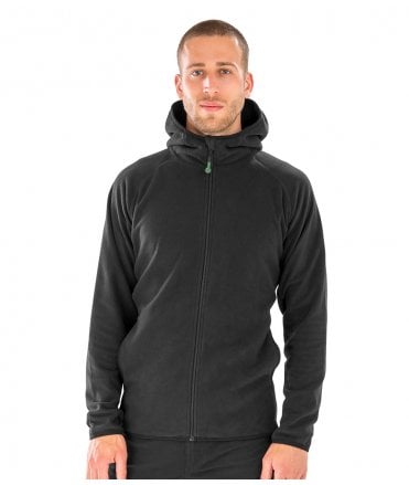 Res. Recycled Hooded Micro Fleece Jacket