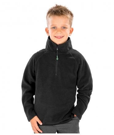 Res. Recycled Kids Micro Fleece Top