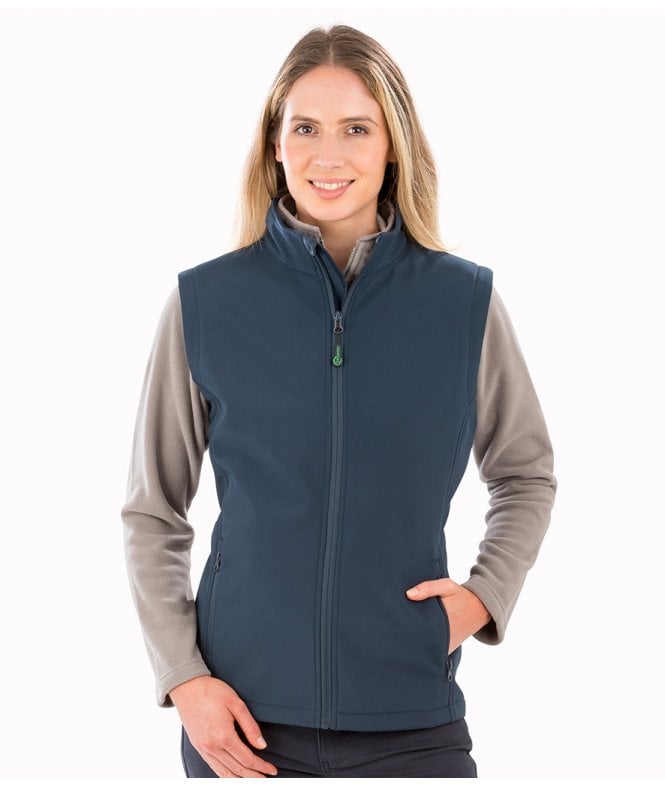 Res. Gen. Recycled Res. Recycled Lds Printable Softshell B/W