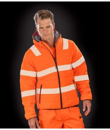 Res. Recycled Ripstop Padded Safety Jacket