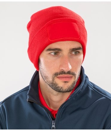 Res. Recycled Thinsulate Printers Beanie
