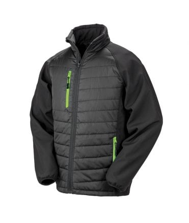 Result Black Compass Padded Jacket