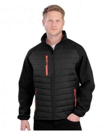 Result Black Compass Padded Jacket