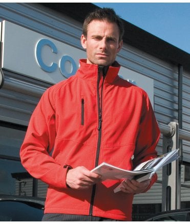 Result Base Layer Soft Shell Jacket