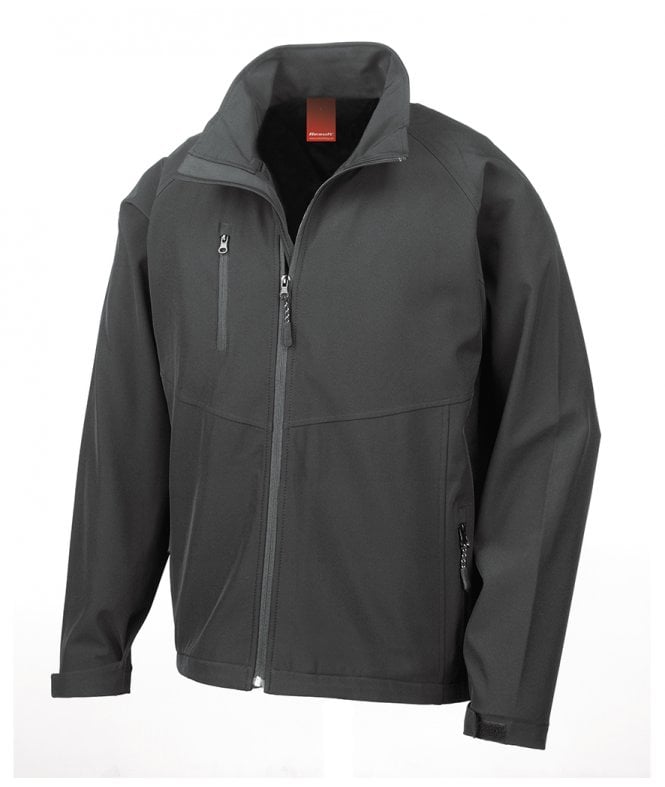Result  Base Layer Soft Shell Jacket