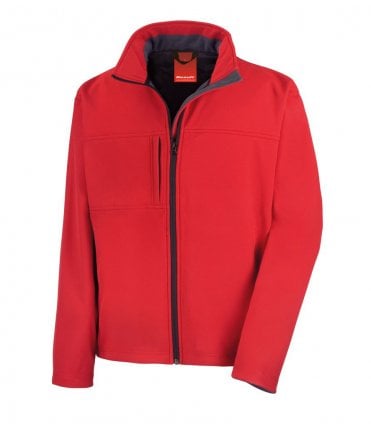Result Classic Soft Shell Jacket
