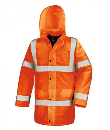 Result Core Hi-Vis Motorway Coat