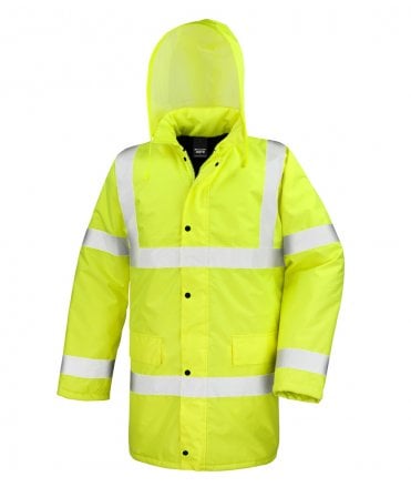 Result Core Hi-Vis Motorway Coat