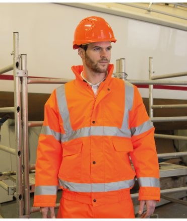 Result Core Hi-Vis Winter Blouson Jacket