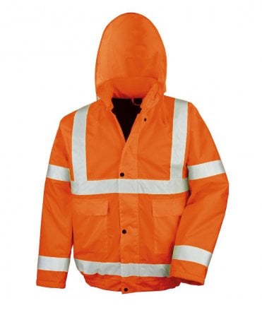 Result Core Hi-Vis Winter Blouson Jacket