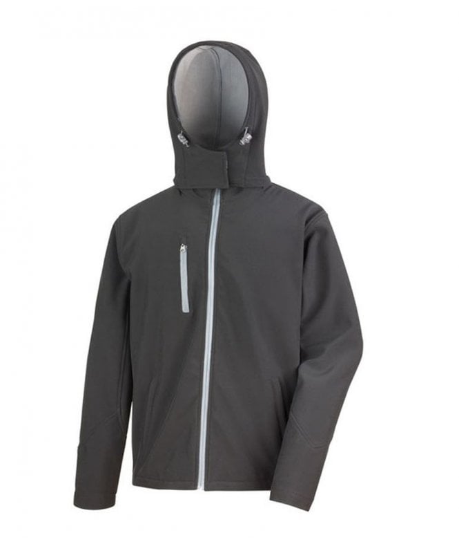 Result Core  Hooded Soft Shell Jacket