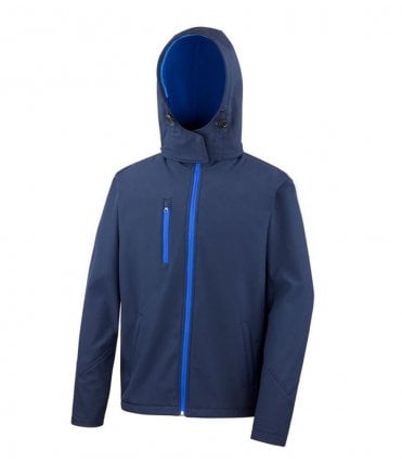 Result Core Hooded Soft Shell Jacket