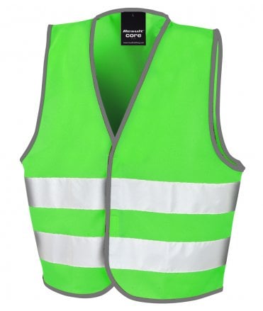 Result Core Kids Enhanced Viz Vest