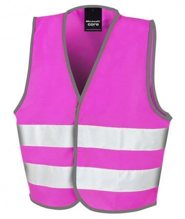 Result Core Kids Enhanced Viz Vest