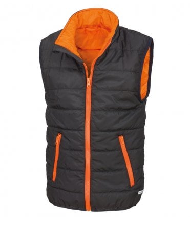 Result Core Kids Padded Bodywarmer