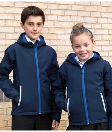 Result Core Kids TX Performance Hooded Soft Shell Jacket