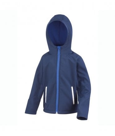 Result Core Kids TX Performance Hooded Soft Shell Jacket