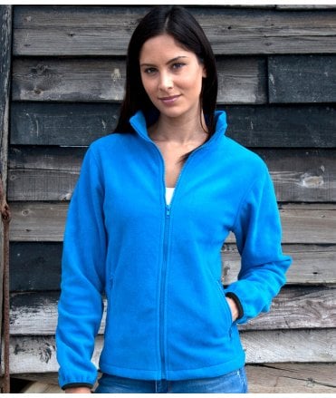 Result Core Ladies Fashion Fit Outdoor Fleece