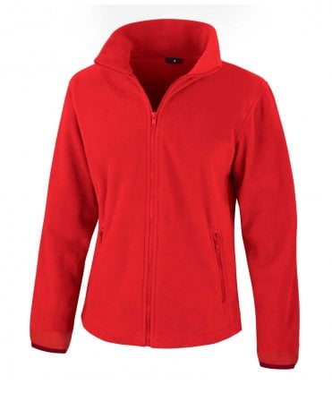 Result Core Ladies Fashion Fit Outdoor Fleece