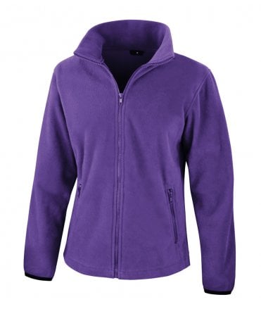 Result Core Ladies Fashion Fit Outdoor Fleece