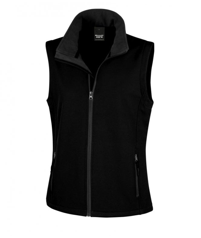 Result Core  Ladies Printable Soft Shell Bodywarmer