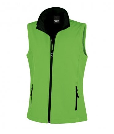 Result Core Ladies Printable Soft Shell Bodywarmer