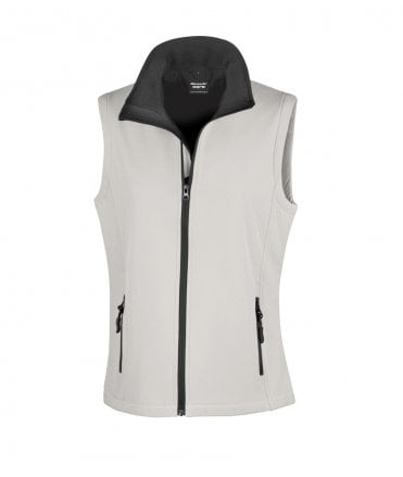 Result Core Ladies Printable Soft Shell Bodywarmer