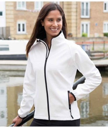 Result Core Ladies Printable Soft Shell Jacket