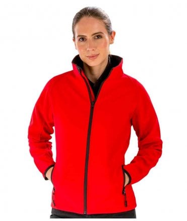 Result Core Ladies Printable Soft Shell Jacket