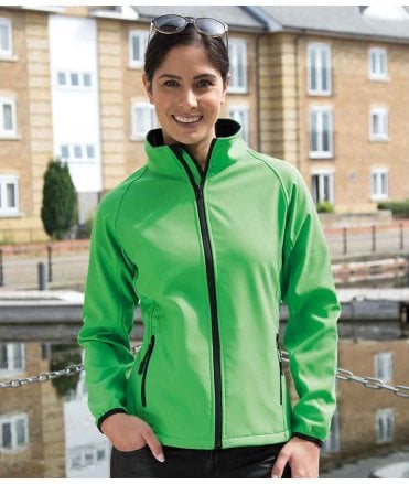 Result Core Ladies Printable Soft Shell Jacket