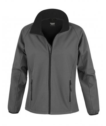 Result Core Ladies Printable Soft Shell Jacket