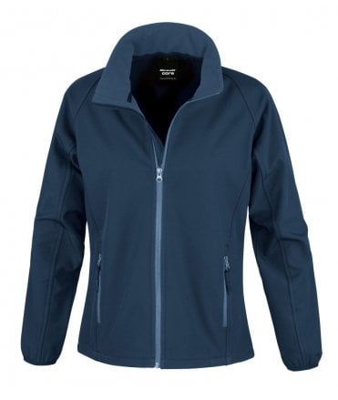Result Core Ladies Printable Soft Shell Jacket