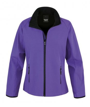 Result Core Ladies Printable Soft Shell Jacket