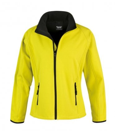 Result Core Ladies Printable Soft Shell Jacket